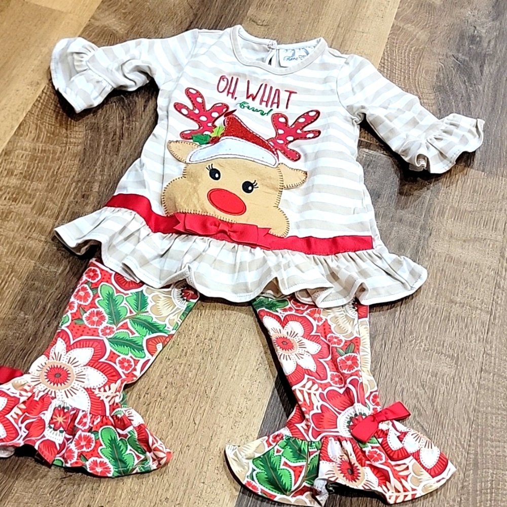 Rare Editions christmas outfit